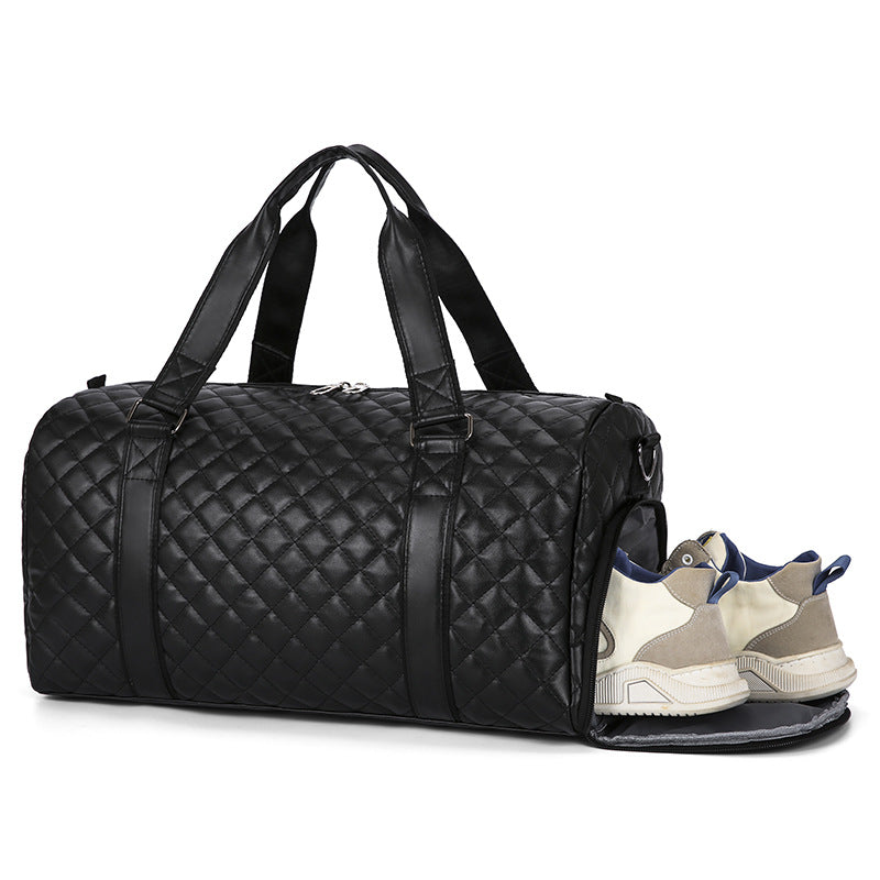 Quilted Gym & Travel Duffel Bag Kalsten