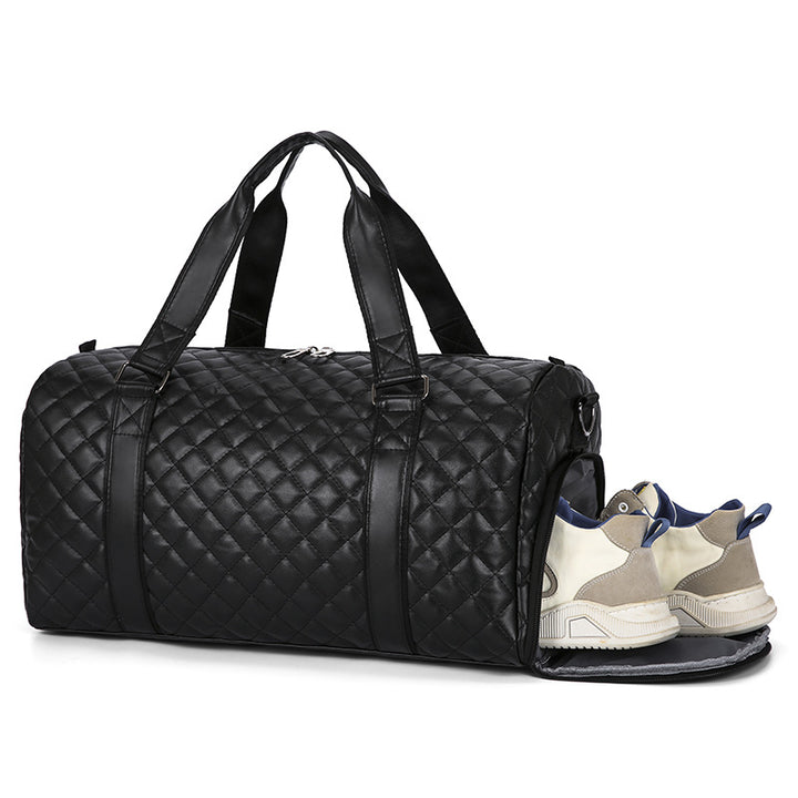 Quilted Gym & Travel Duffel Bag Kalsten