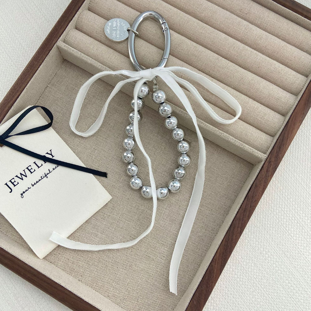 Elegant Beaded Keychain Kalsten