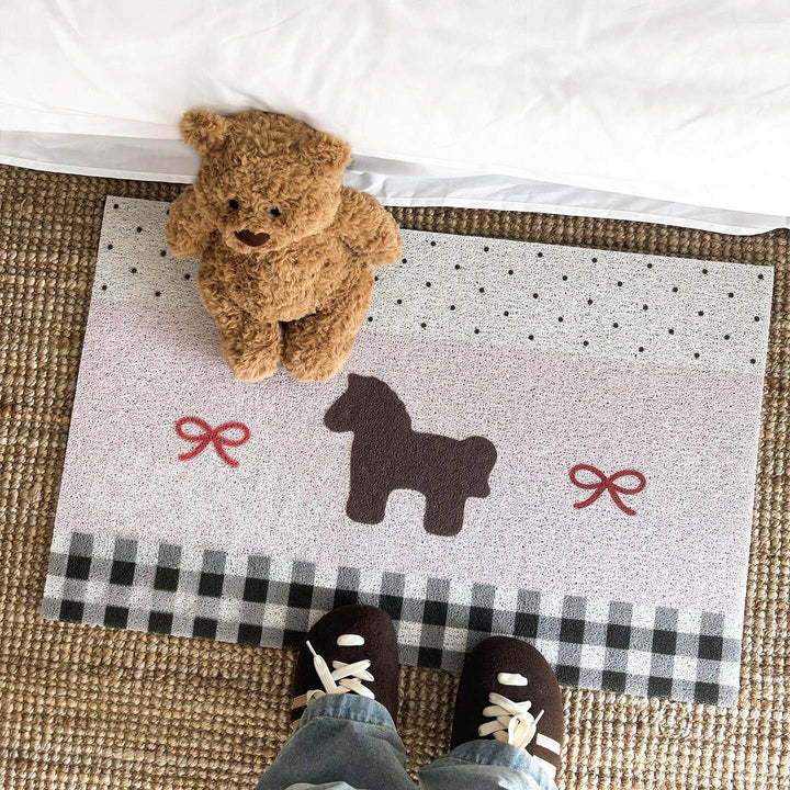 Cartoon Print Area Mat for Interiors