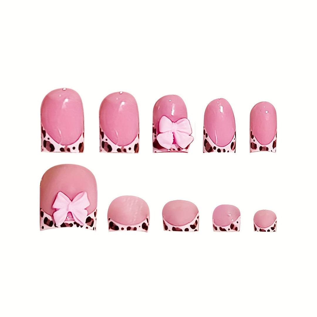 Botanical Bow Nail Art Set Kalsten