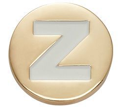 Initials Themed Lapel Pin Kalsten