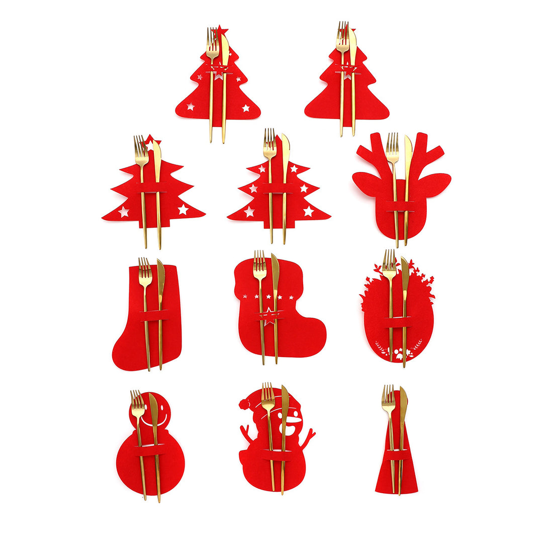 Festive Cutlery Holders Kalsten