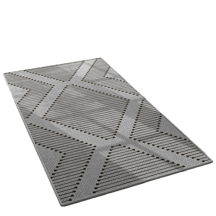 Artistic Geometric Indoor Area Mat Kalsten