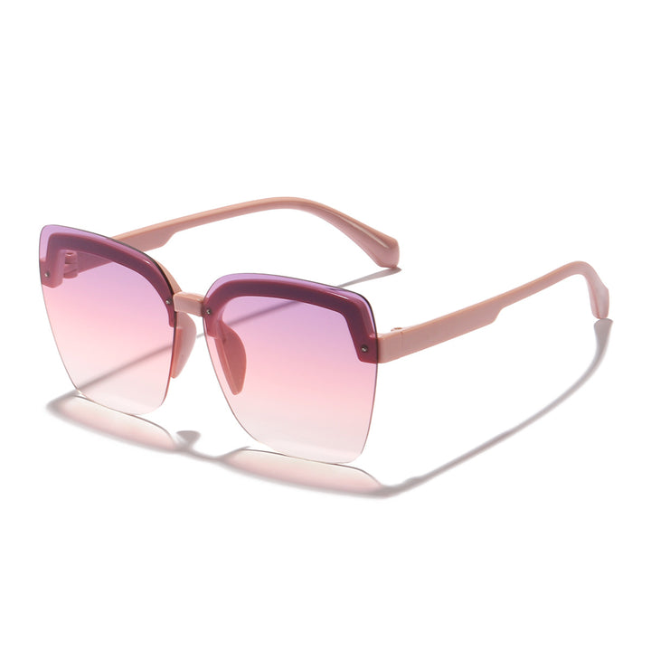 Women's stylish oversized sunglasses with innovative design Kalsten