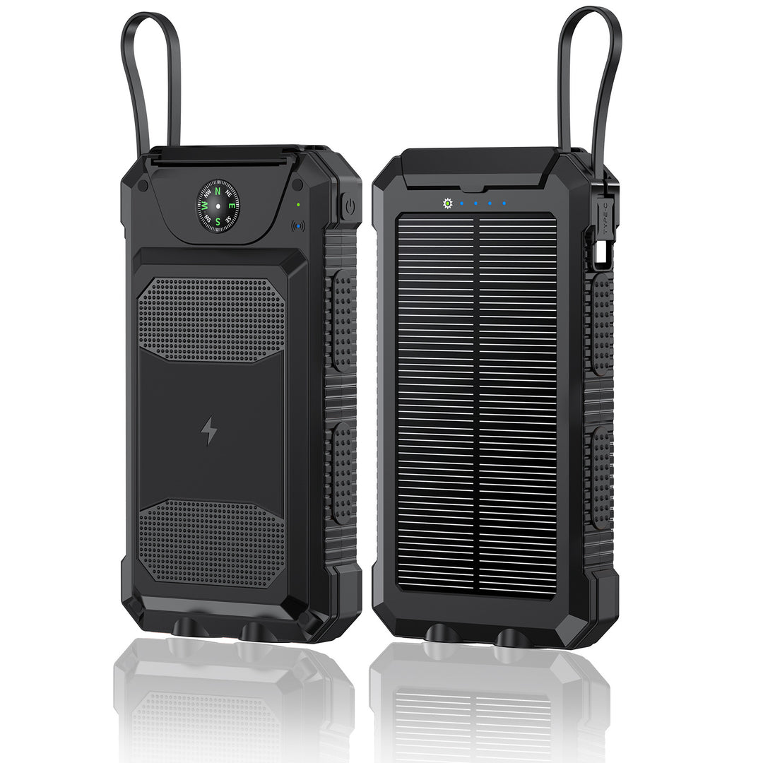 Solar-powered power bank with advanced protection technology Kalsten
