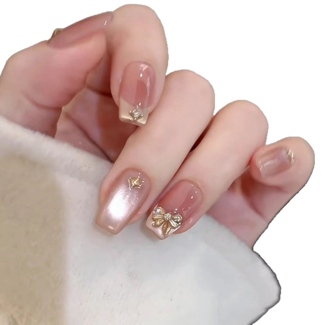 Elegant Decorative Nail Extensions