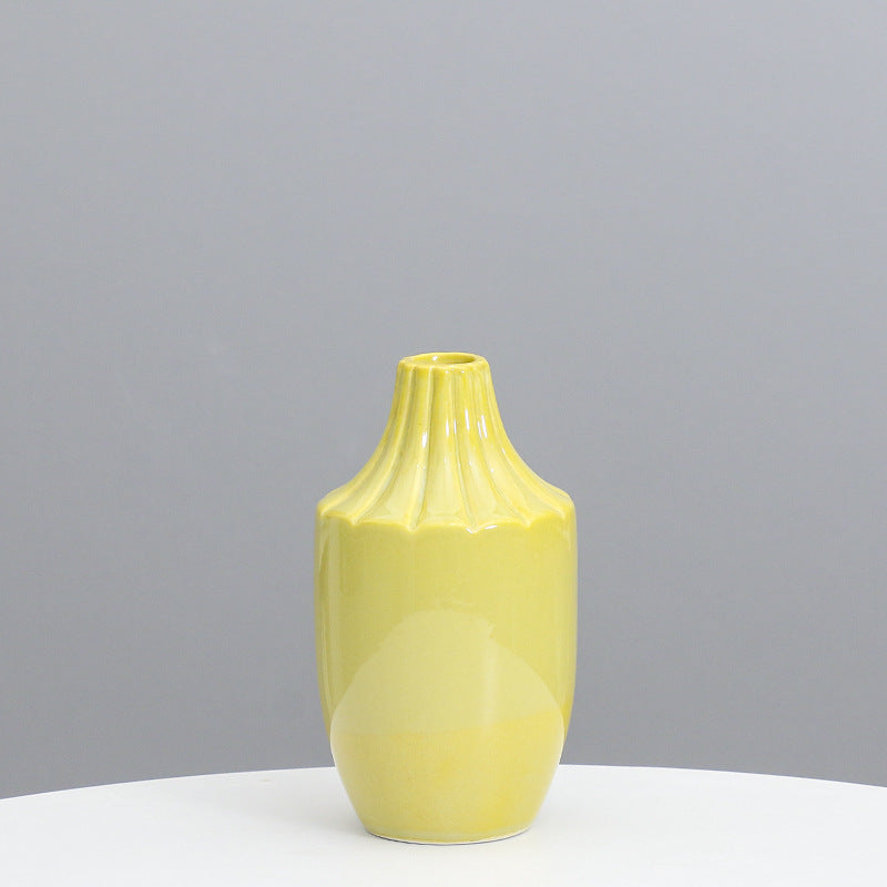 Modern Ceramic Decorative Vase Kalsten