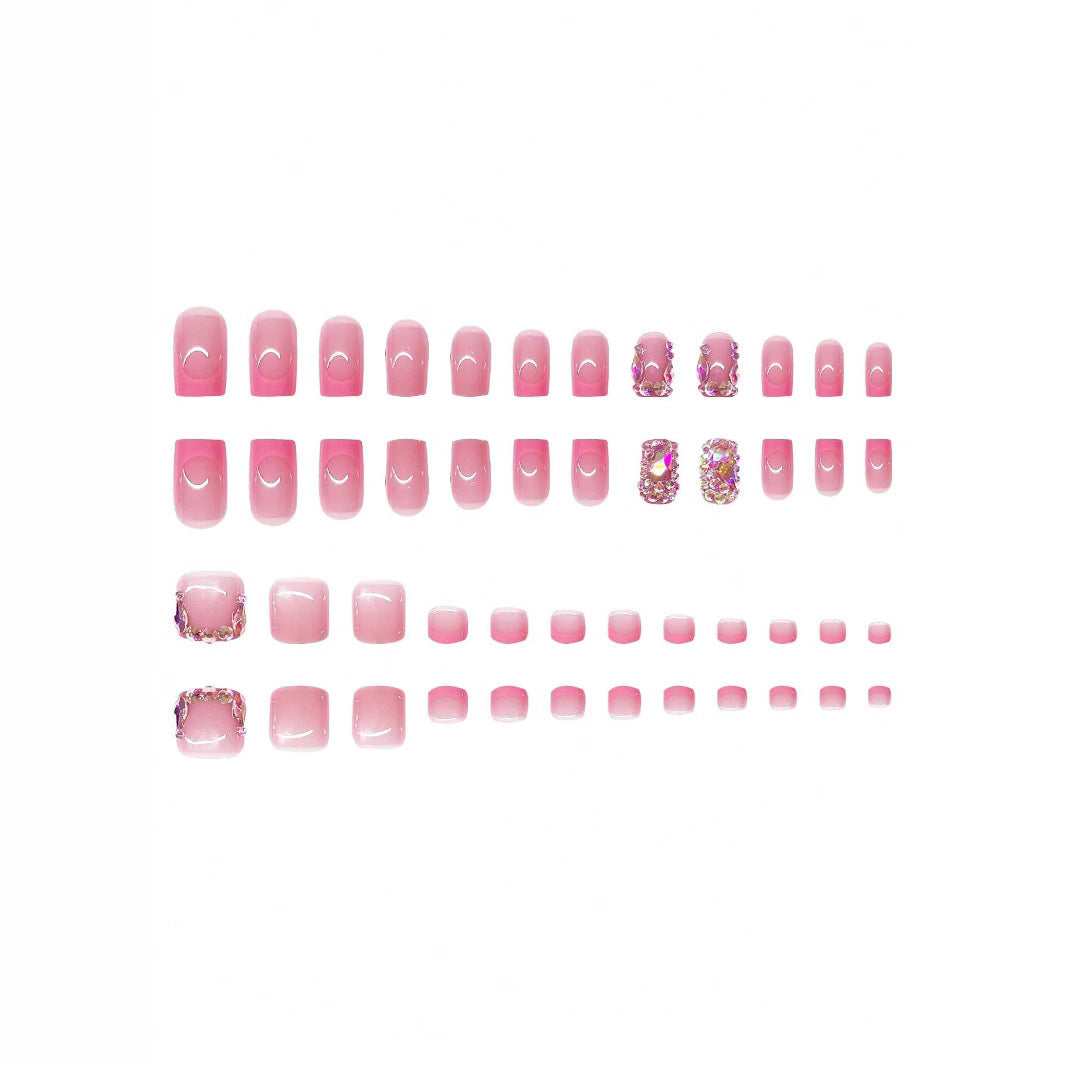Elegant Press-On Nail Enhancements Kalsten