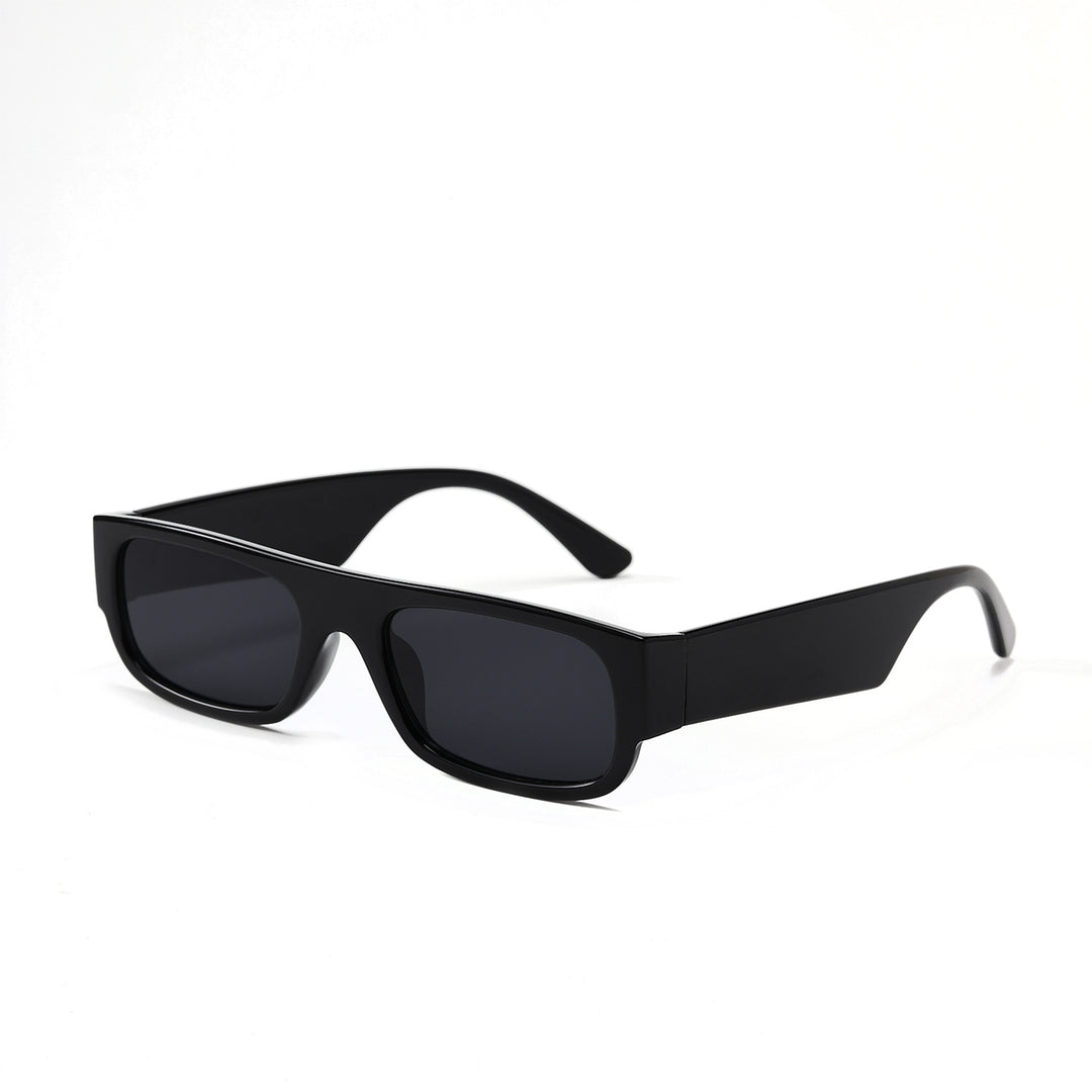 Women's stylish vintage sunglasses with transparent frame and lightly tinted lenses Kalsten