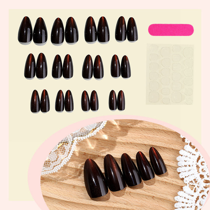 Elegant Artificial Stiletto Artificial Nails Kalsten