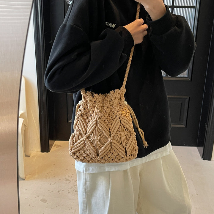 Handcrafted Macrame Shoulder Bag