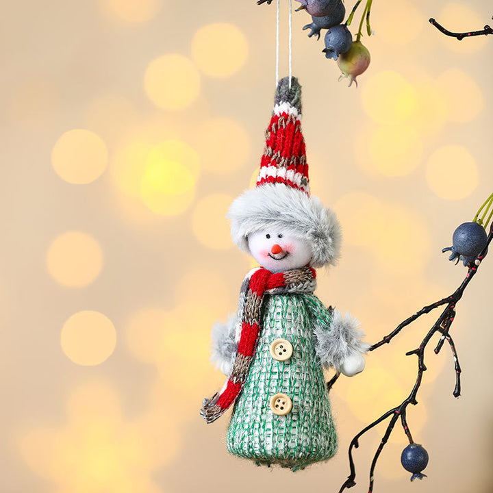 Decorative Santa Figurine Kalsten