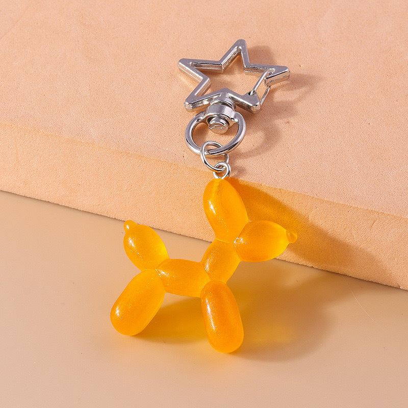 Balloon Animal Charm Keychain Kalsten