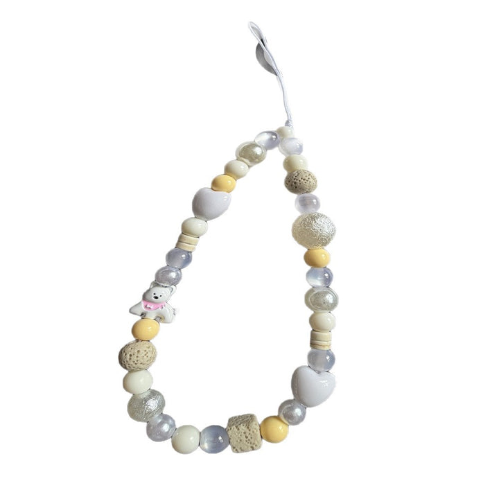 Whimsical Beaded Charm Eyewear Lanyard Kalsten