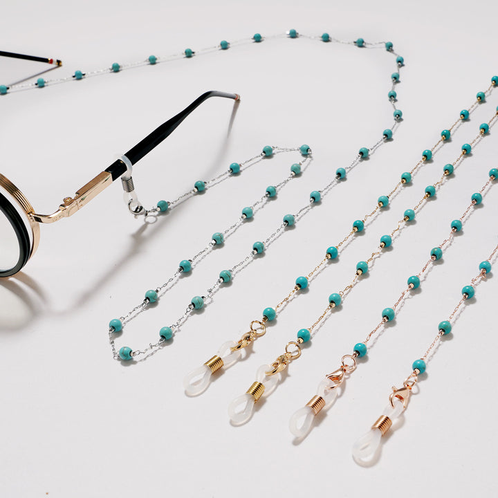 Elegant Beaded Eyewear Holder kalsten