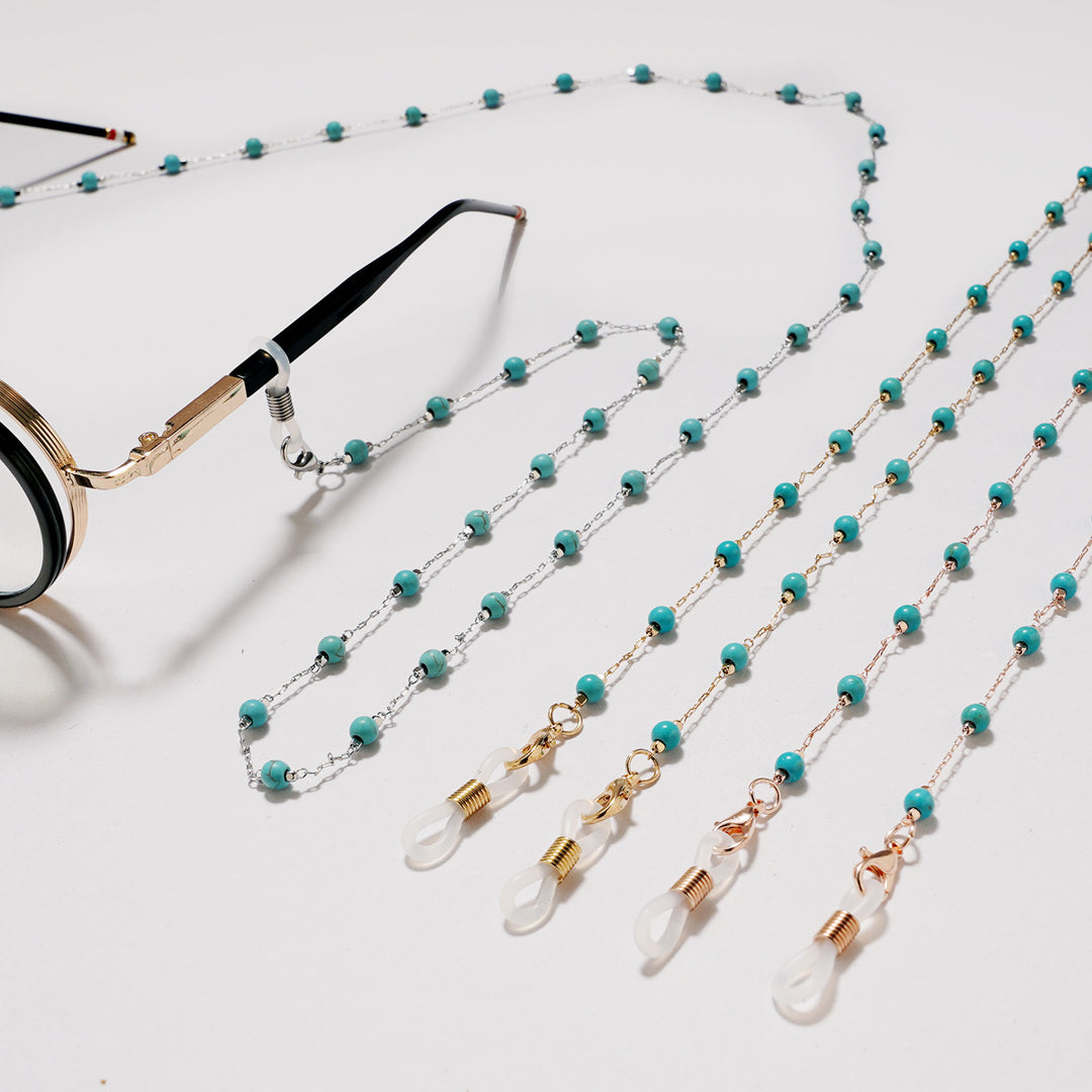 Beaded Chain Eyewear Holder Kalsten