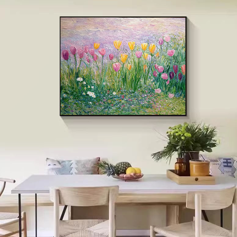 Floral Landscape Wall Art