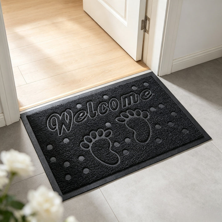 Welcome Entryway Door Mat Kalsten