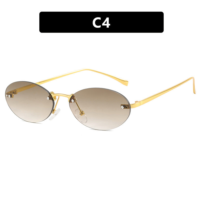 Ladies fashionable sunglasses in elegant retro design Kalsten