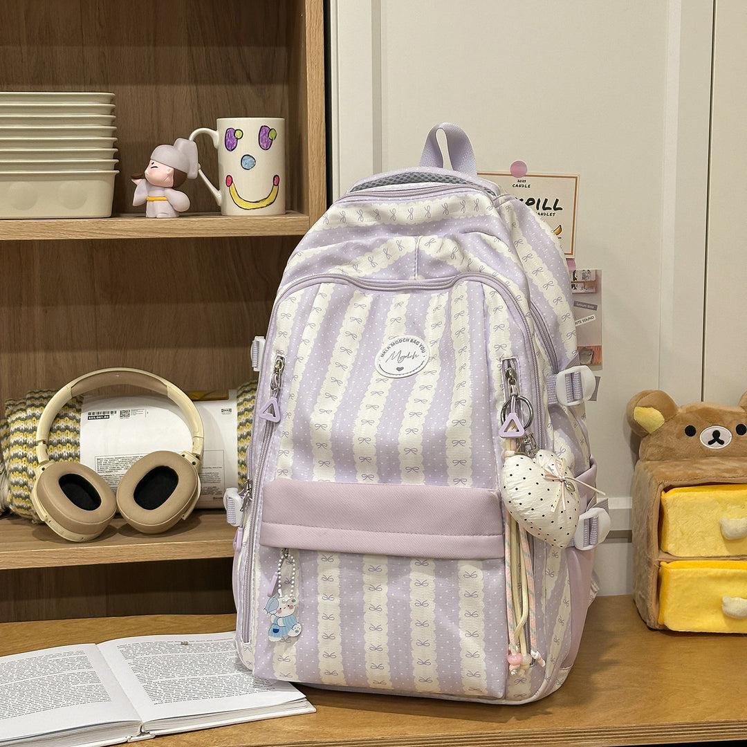 Functional Easy-Access School Backpack Kalsten