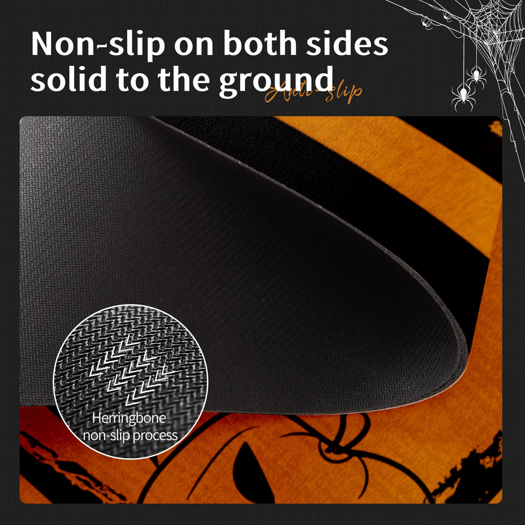 Halloween Themed Bath Mat