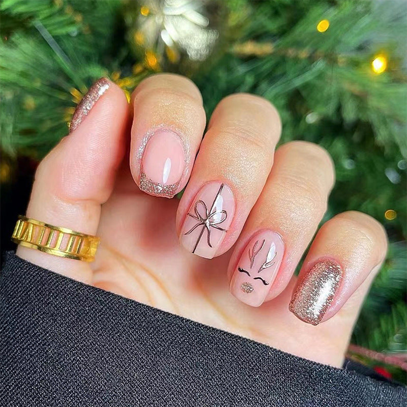 Decorative Holiday Nail Art Set