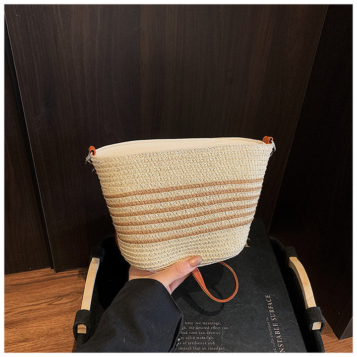Woven Handheld Tote