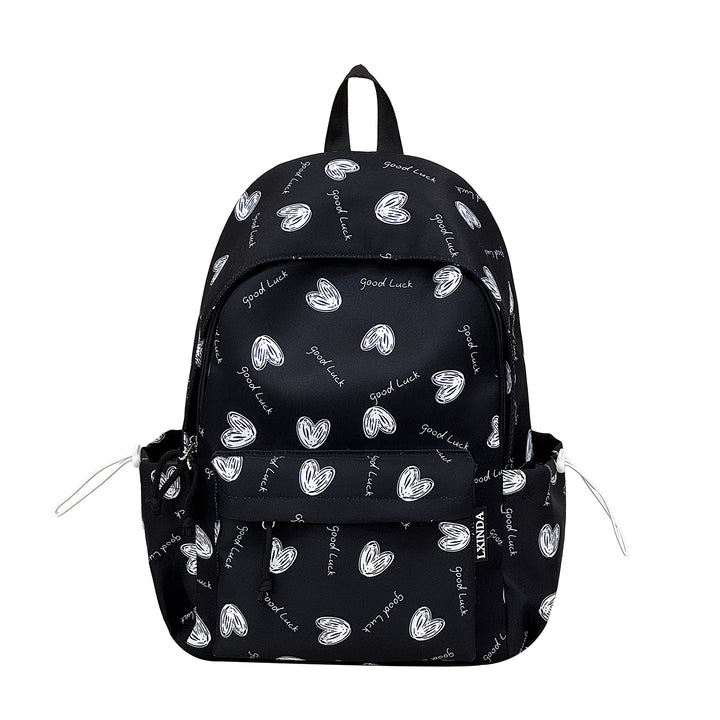 Heart-Pattern Casual Backpack kalsten