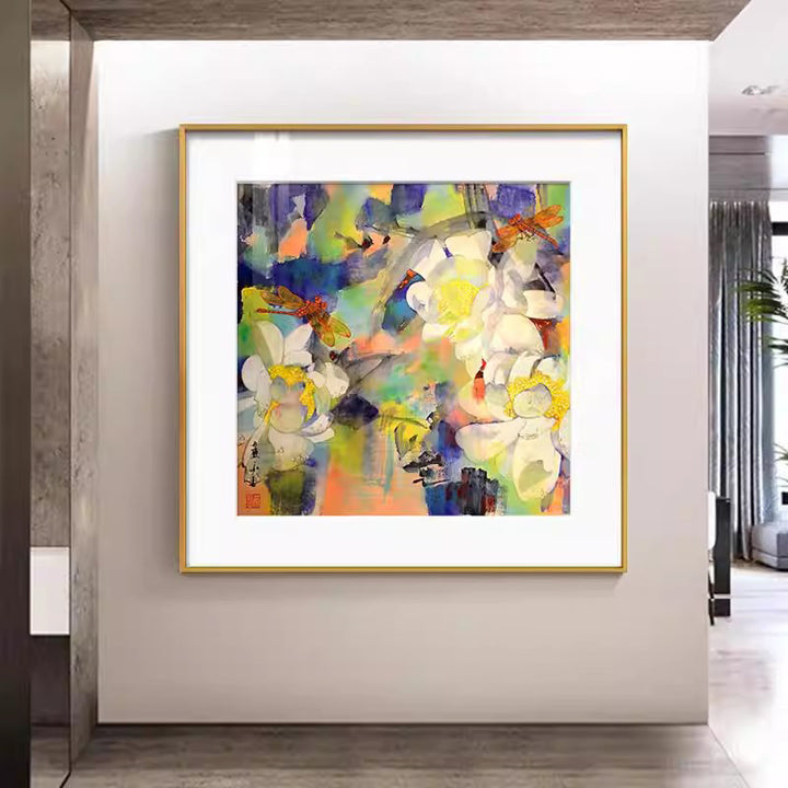 Artistic Textured Canvas Wall Art