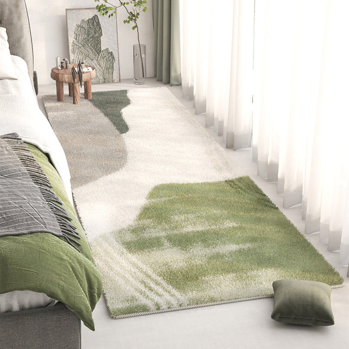 Abstract Landscape Area Rug Kalsten
