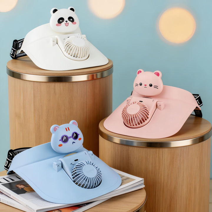Portable USB Neck Fan with Flexible Design Kalsten