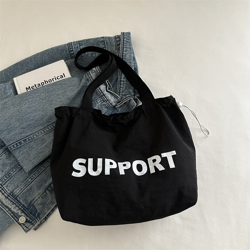Casual Cotton Tote Bag Kalsten