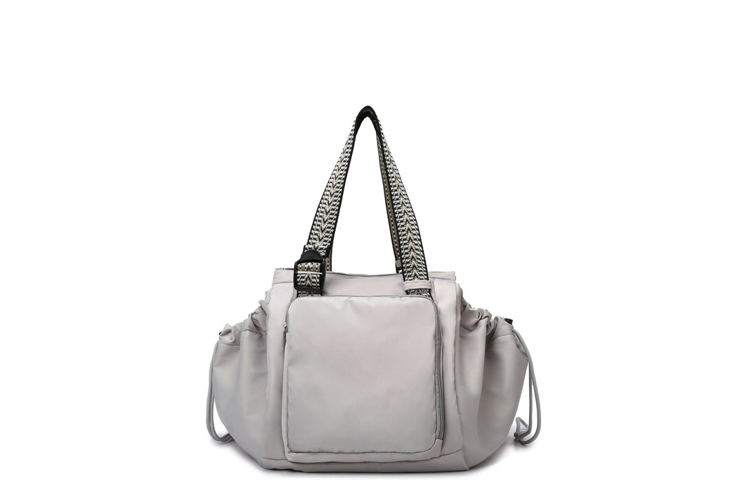 Stylish Multi-Pocket Diaper Tote Kalsten