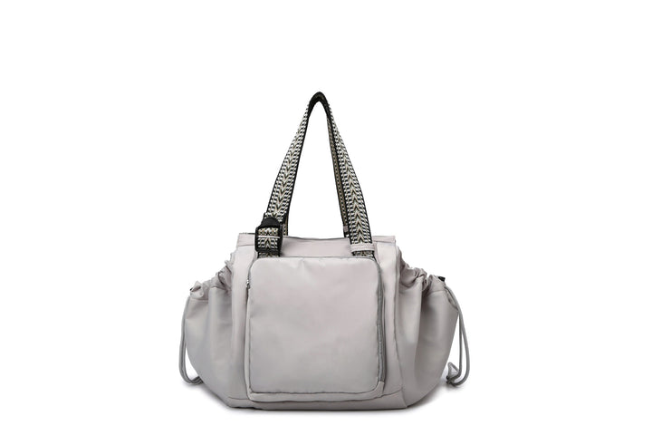 Stylish Multi-Pocket Diaper Tote Kalsten