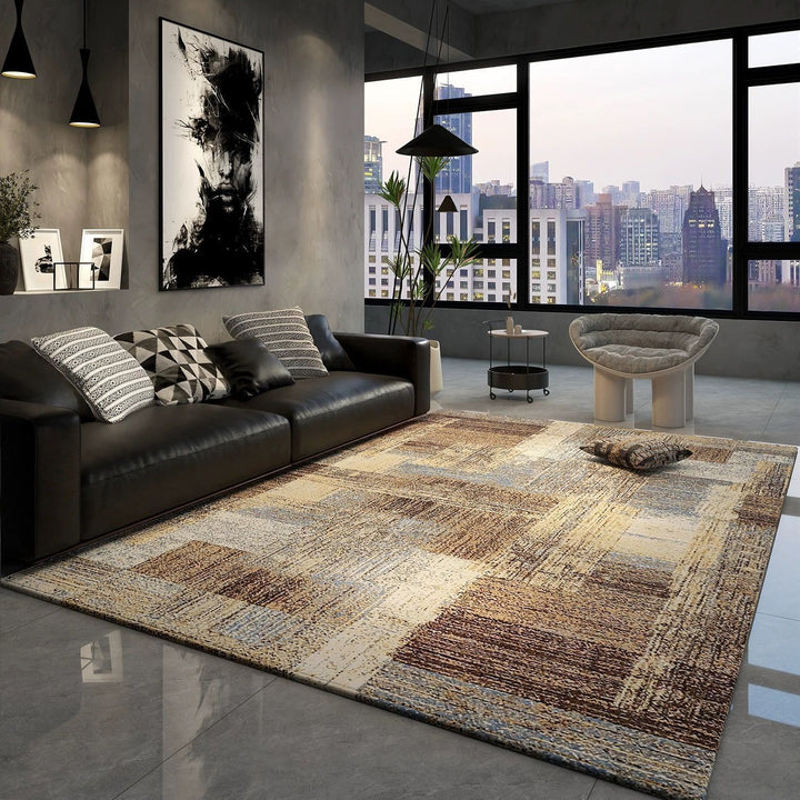 Geometric Pattern Decorative Area Rug Kalsten