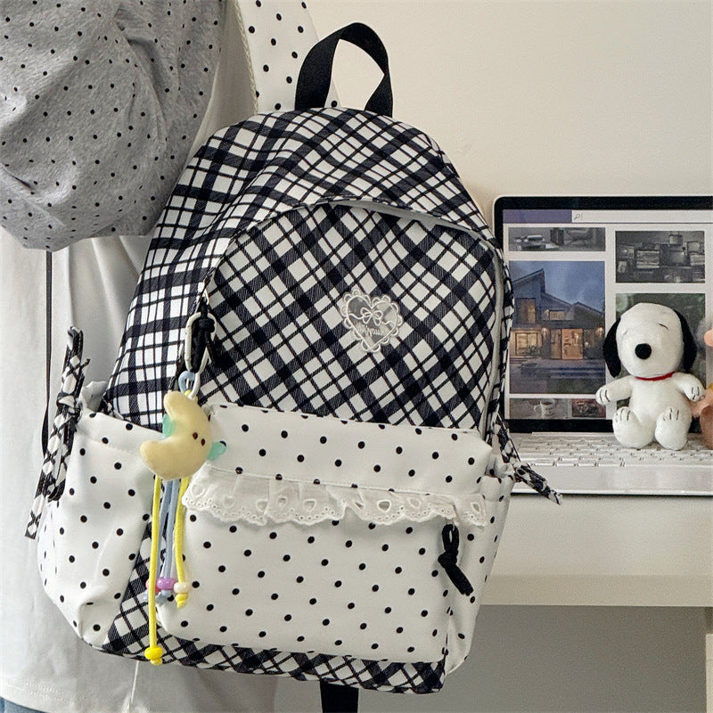 Patterned Casual Daypack Kalsten