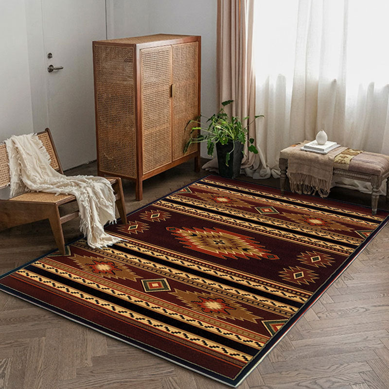 Geometric Patterned Area Rug