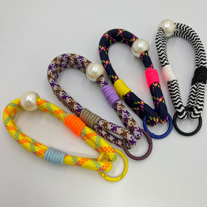 Colorful Braided Phone Lanyard Holder Kalsten