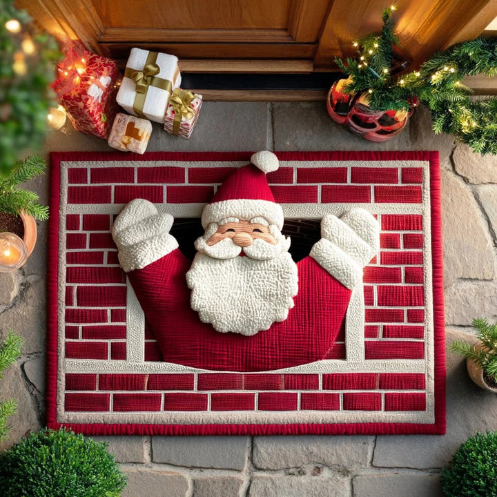 Holiday-Themed Decorative Outdoor Mat