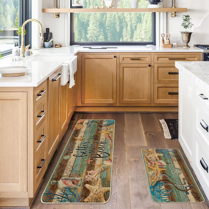 Wine-Themed Kitchen Runner Mat Kalsten