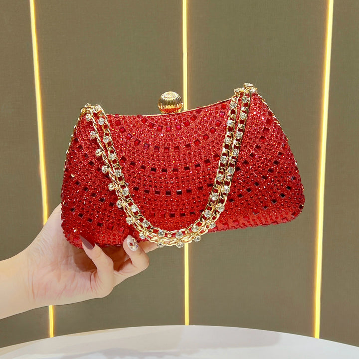 Decorative Rhinestone Handbag