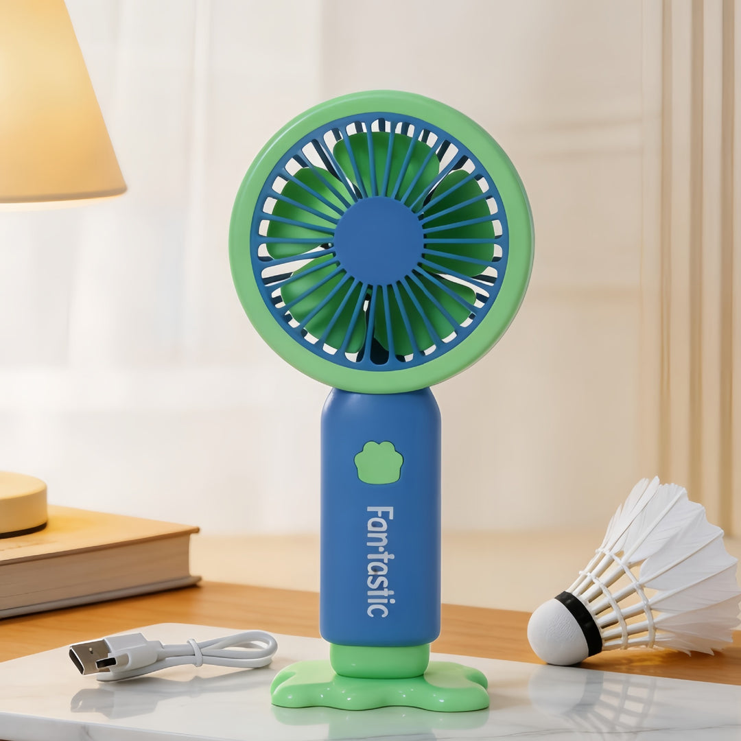 Women's Portable Mini Hand Fan with Flexible Design Kalsten