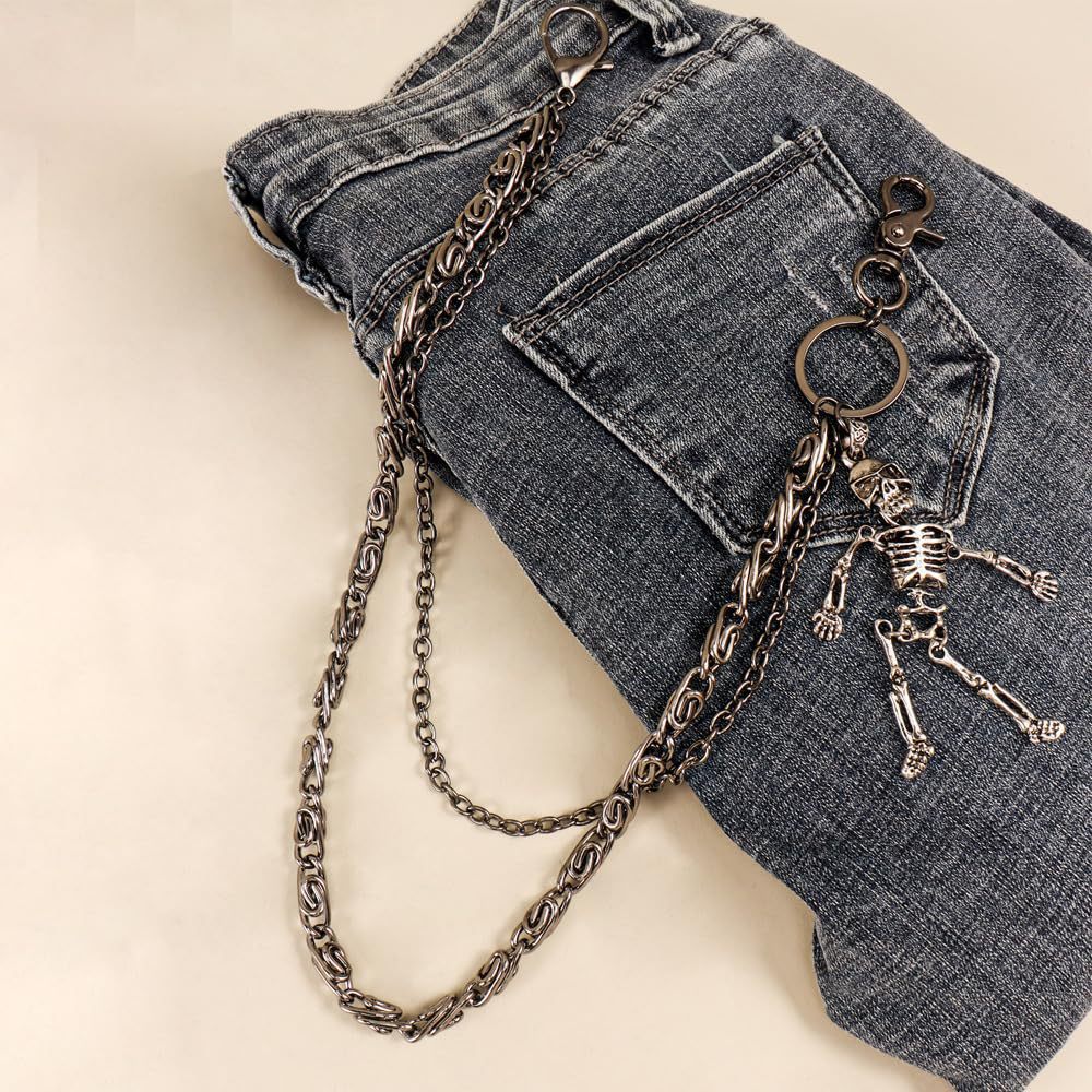 Chic Layered Star Chain Belt Kalsten