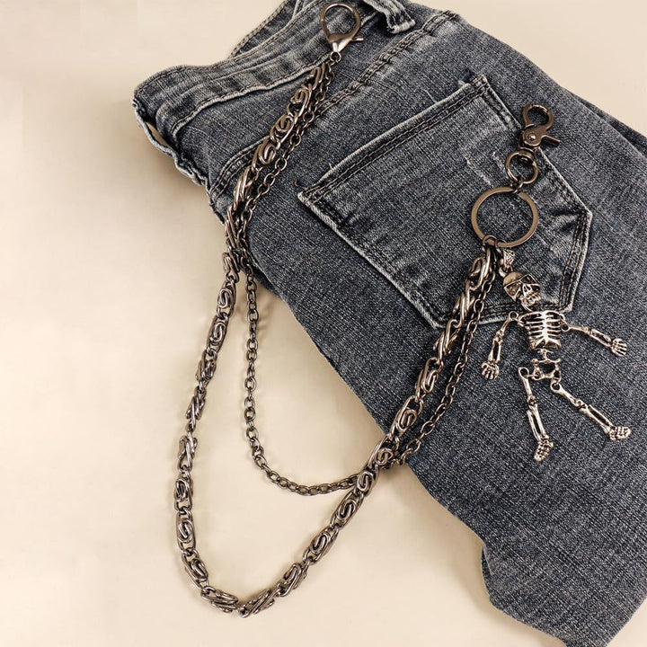 Chic Layered Star Chain Belt Kalsten