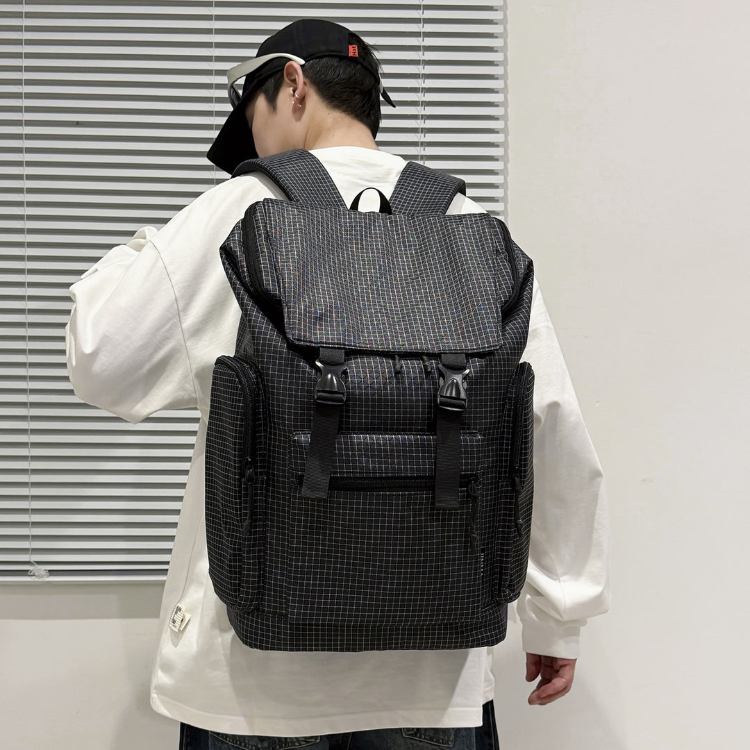 Stylish Multi-Pocket Outdoor Adventure Backpack Kalsten