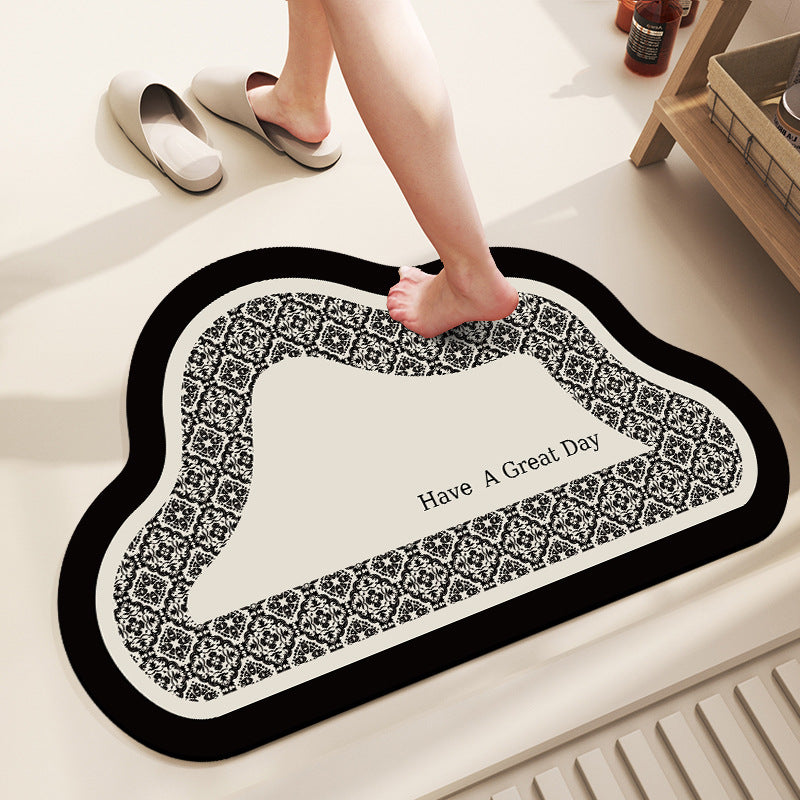 Decorative Motivational Bath Rug