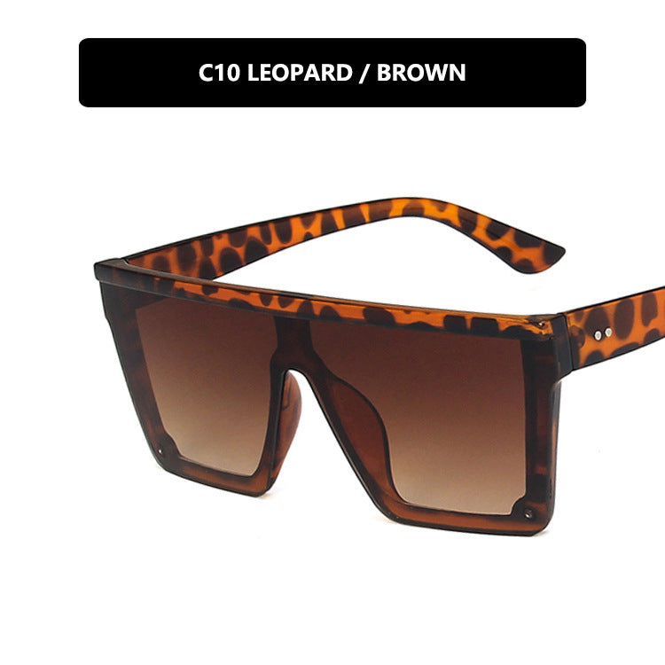 Women's futuristic sunglasses in protective oversized format Kalsten