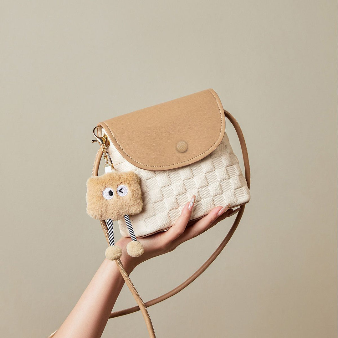 Charming Textured Crossbody Bag Kalsten