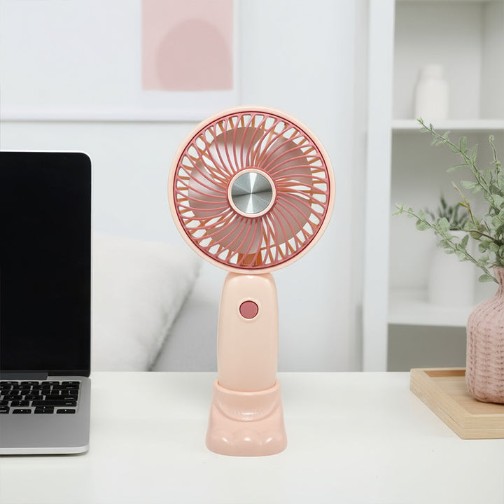 Ladies Portable Mini Fan with Cute Animal Design Kalsten